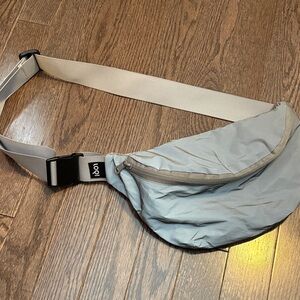 Stylish Gray Satchel Bag